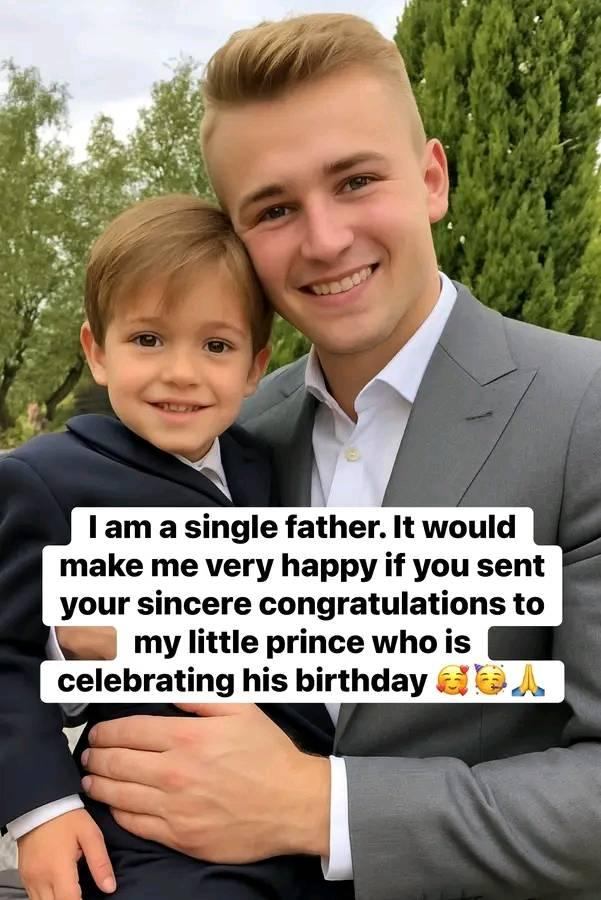 💙🎂 Happy Birthday to My Little Prince 🎂💙