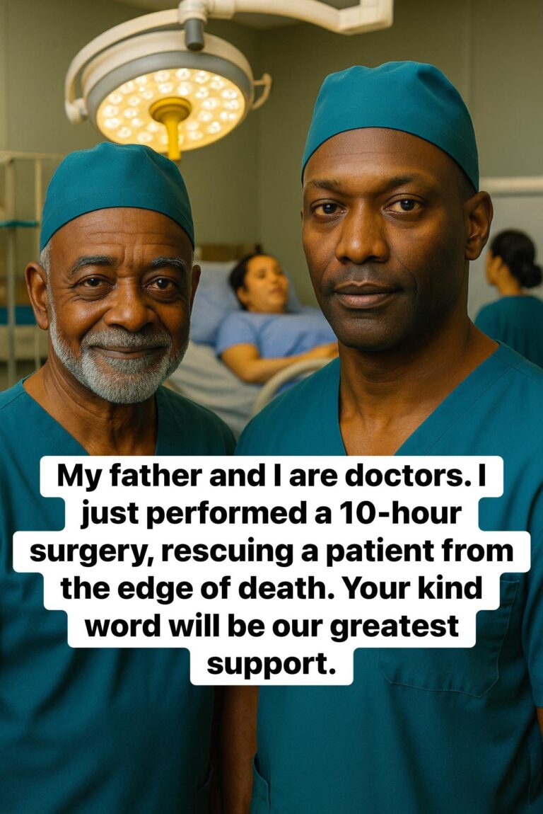 🩺💙 Lessons from My Father: Hands Held, Prayers Whispered, Courage Unseen 💛✨