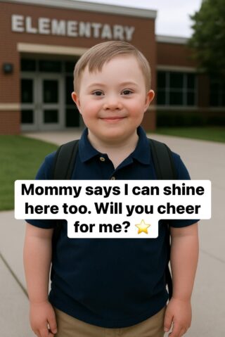 💛✨ “The Bravest Boy at the School Gate” ✨💛