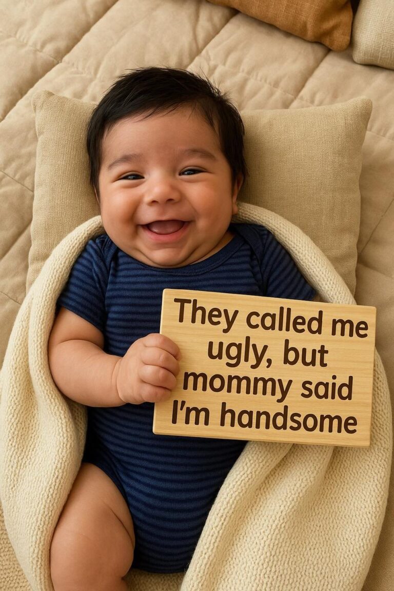 💛👶🏻 “When They Called Me Ugly… My Mother Just Smiled” 👶🏻💛