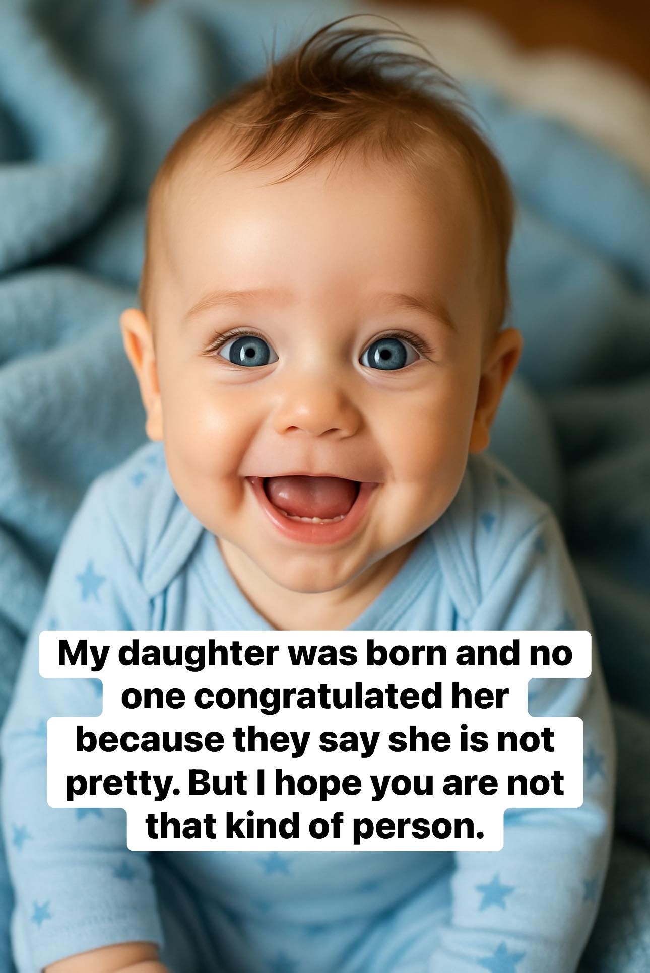 💖 My Daughter Wasn’t Born to Please the World — She Was Born to Be Loved ✨