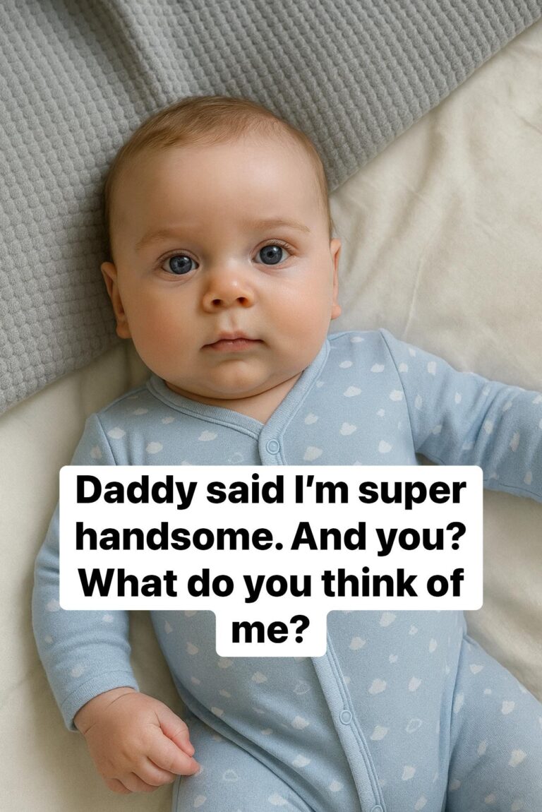 “The Little Boy Who Made a Grown Man Brave” 💙✨