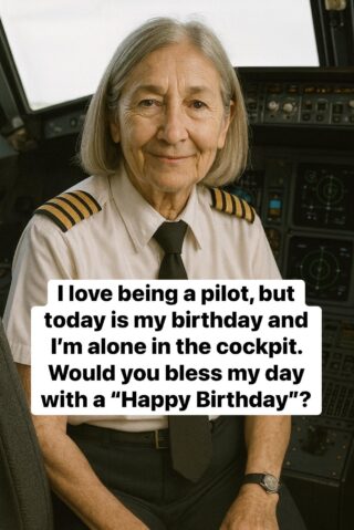 ✈️🌅 Another Year Above the Clouds — A Birthday Written in Silence 🌅✈️