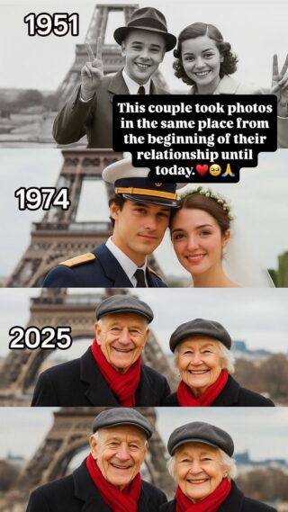 📸 “From First Kiss to Forever: The Love That Time Could Never Touch”