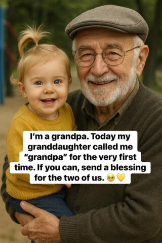 💛✨ The First Time She Said “Grandpa” ✨💛