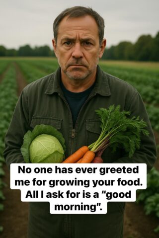 🌾 The Faces Behind Your Food — A Farmer’s Morning 🌞💛