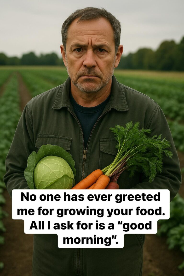🌾 The Faces Behind Your Food — A Farmer’s Morning 🌞💛