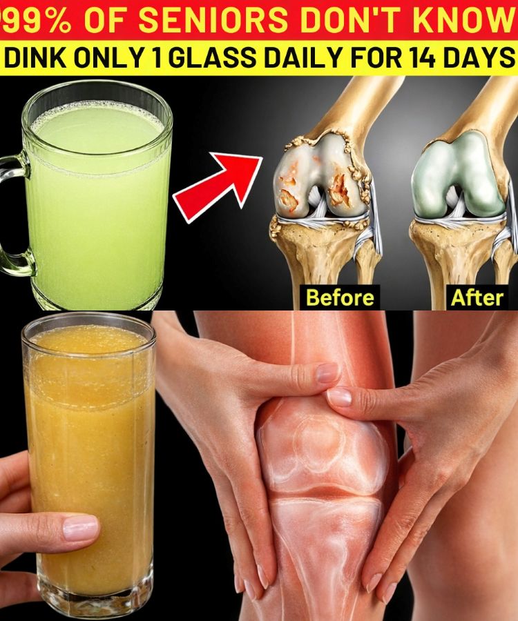 The Forgotten 3-Ingredient Morning Drink That Supports Joint Comfort and Reduces Morning Stiffness