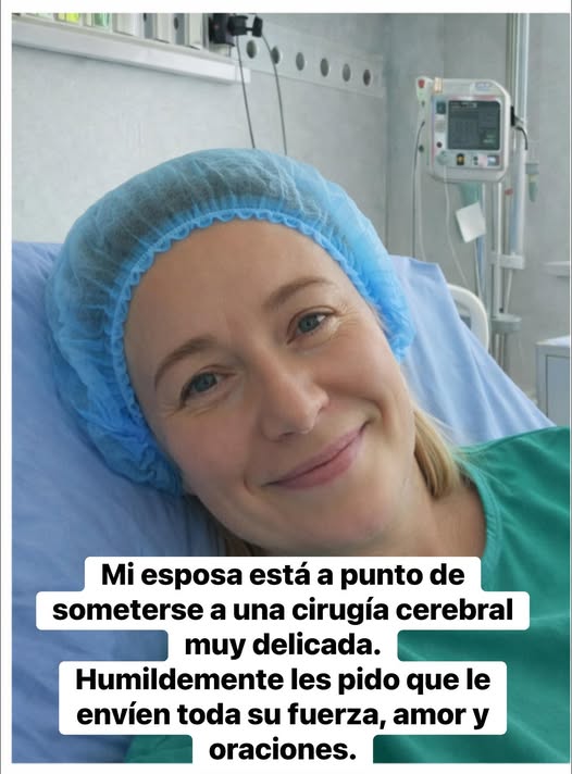 Right now, time feels different. Every second weighs more than ever before. She’s in a hospital bed, with a quiet smile—a smile that hides fear, courage, and love all at once. In a few moments, she’ll be taken to the operating room. A delicate surgery. A fragile line between hope and uncertainty. I can’t walk this path for her. I can’t take away her pain. I can only hold her hand… and believe. If you’re reading this, please send her your strength. Your love. Your prayers. Because sometimes, even the smallest gesture means everything.