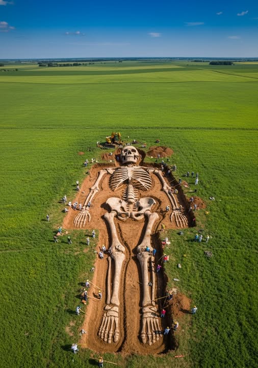 The Giant Beneath the Grasslands: The Discovery That Defies Human History