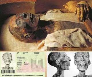 The Pharaoh Who Flew: Ramesses II Receives a Modern Passport After 3,000 Years