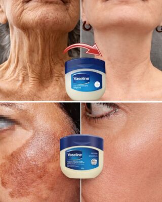 This Simple Vaseline Hack Tightens Loose Neck Skin Better Than Pricey Creams