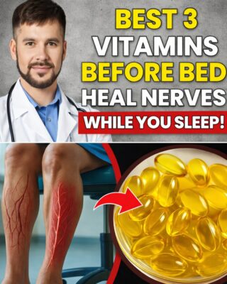 3 Bedtime Vitamins That Could Transform Leg Strength After 60