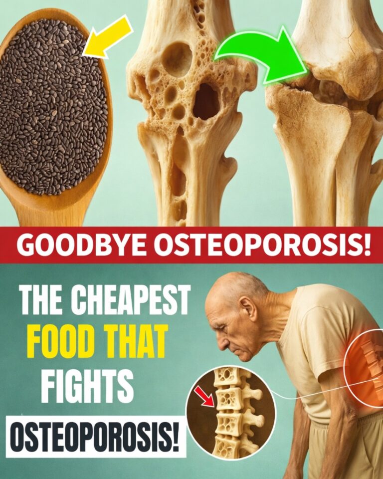 The Cheapest Food to Fight Osteoporosis After 60 — Most Seniors Overlook It!