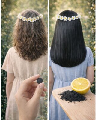 🖤 Naturally Darker, Shinier Hair