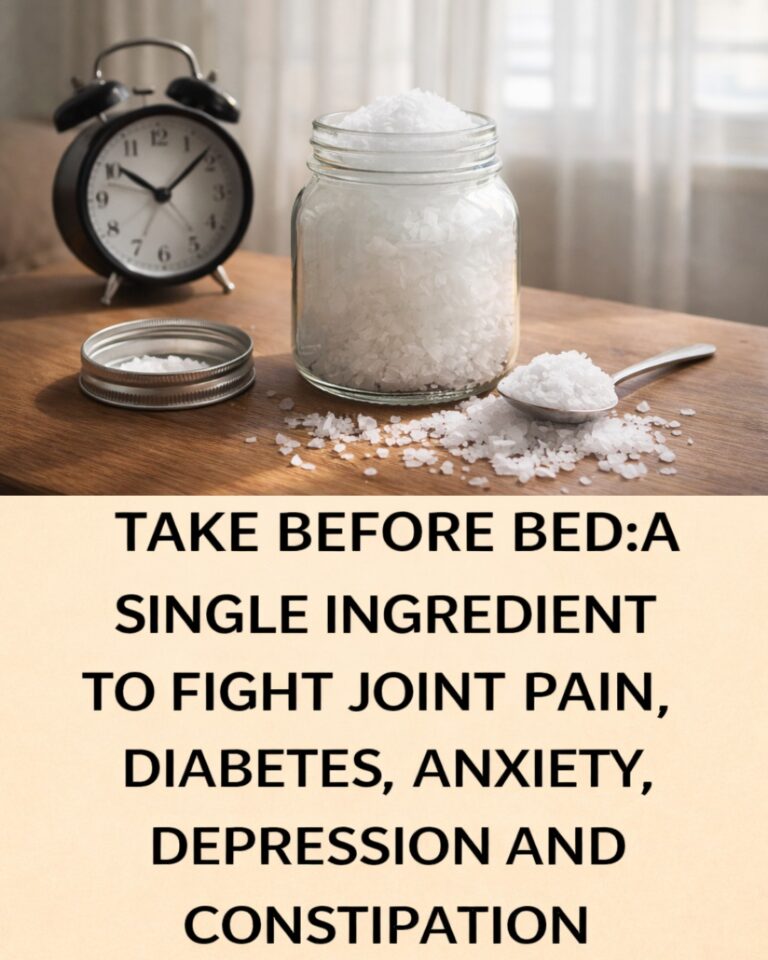 Take This Simple Mineral Before Bed to Wake Up Feeling Refreshed and Energized