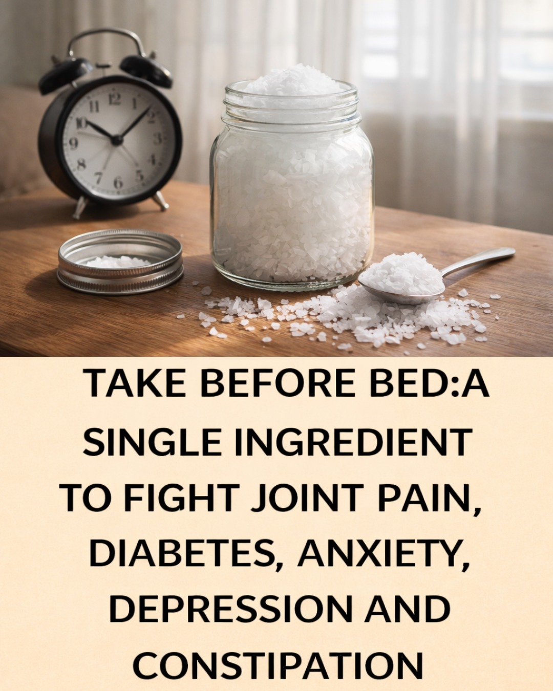 Take This Simple Mineral Before Bed to Wake Up Feeling Refreshed and Energized