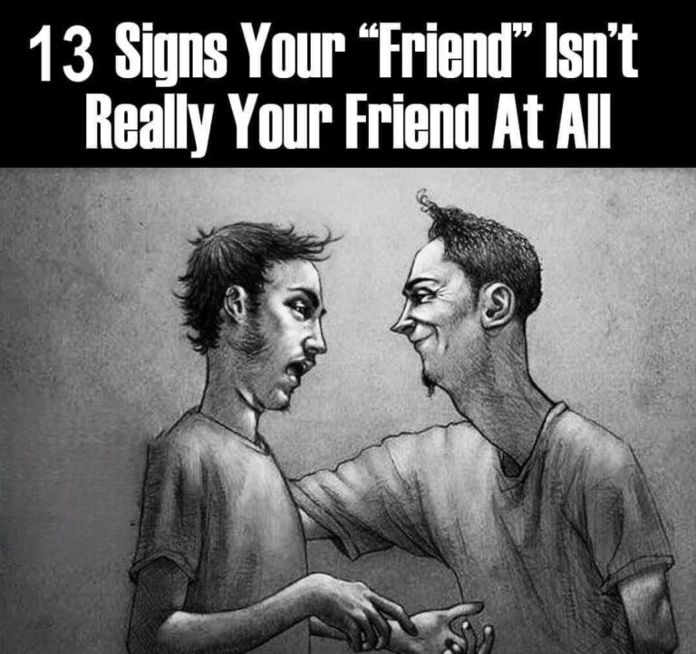 How to Recognize and Let Go of Toxic Friendships