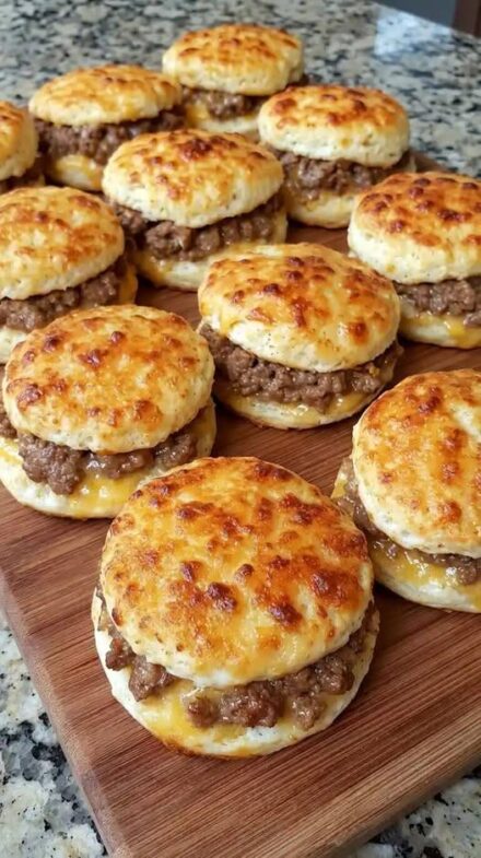 Southern Sausage Biscuits