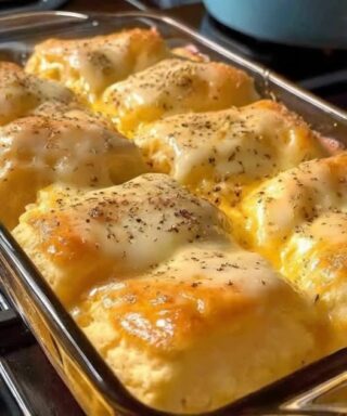 Chicken Biscuit Casserole : A Comforting, Easy Dinner