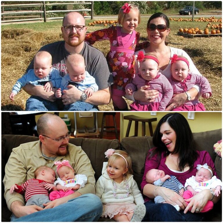 ONE IVF TRY. FOUR HEARTBEATS. A MIRACLE NO ONE SAW COMING.