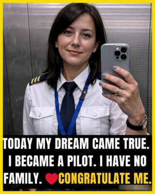 A DREAM TAKEN FLIGHT IN A QUIET ELEVATOR – THE SOLO VICTORY OF A YOUNG PILOT