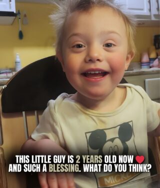 🎂✨ TWO YEARS, ONE MIRACLE: The Little Boy Who Turned Ordinary Days Into Pure Love ✨❤️