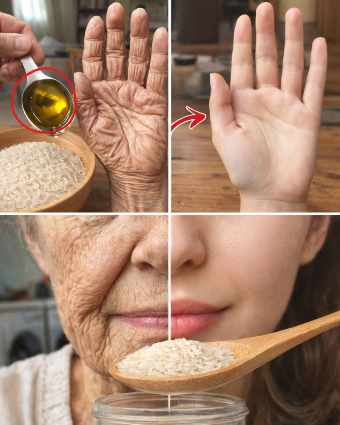 Rice Face Mask for Wrinkles: A Natural Way to Soothe and Support Youthful Skin in Just 20 Minutes a Day
