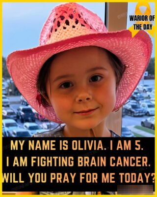 A LITTLE OLIVIA’S COURAGEOUS COWBOY HEART – THE POWER OF A 5-YEAR-OLD’S SMILE AND A SIMPLE PRAYER REQUEST