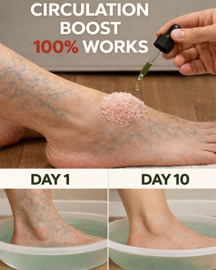 Seniors Swear by This Simple Foot Soak for Better Circulation