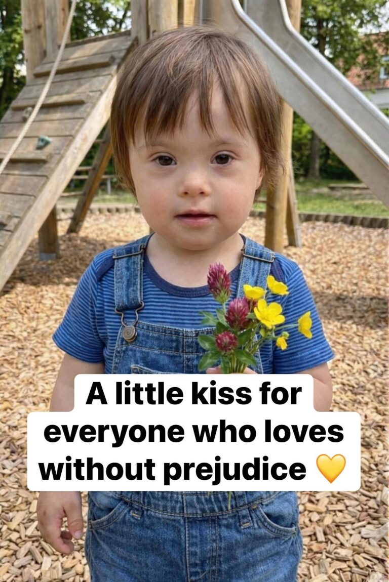 🌼 A Small Hand, a Few Wildflowers — and the Kindness That Stopped Time 🌼