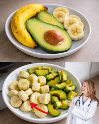 12 Surprising Benefits You Might Notice After Eating a Banana and Avocado Every Morning for Just One Month