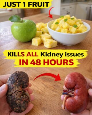 High Creatinine Levels? 4 Fruits to Support Kidney Health at Night