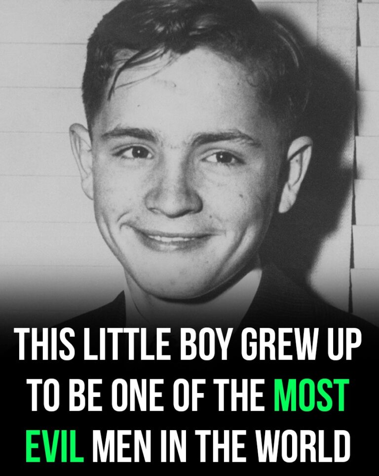 This harmless-looking boy grew up to be one of the most evil men in history! – Story Of The Day!