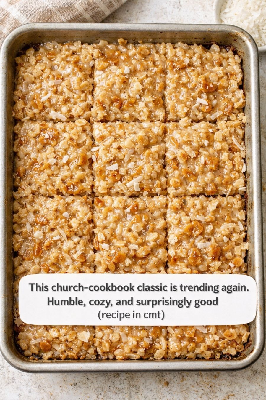 This church-cookbook classic is trending again. Humble, cozy, and surprisingly good