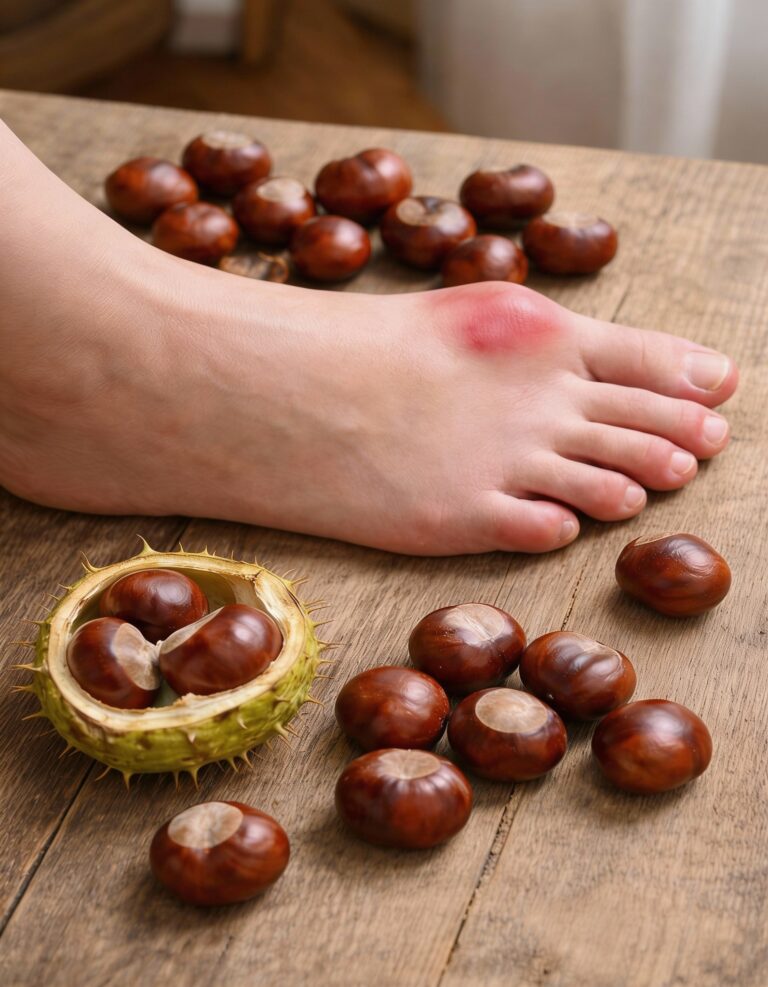 Chestnuts: The Seasonal Superfood That May Help Ease Swollen Feet and Ankles Naturally