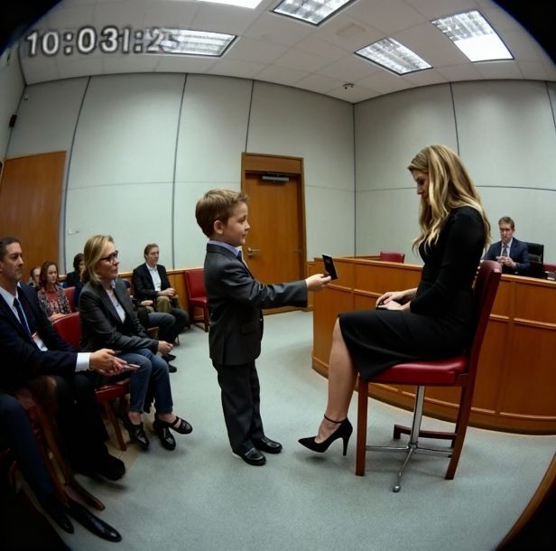 My 8-Year-Old’s Words in Court Left a Lasting Impact