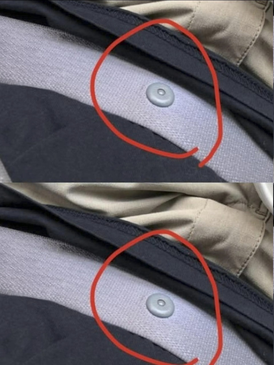 What the Little Button on Your Seat Belt Really Does – A Tiny Feature With a Huge Safety Purpose (Most Drivers Don’t Know!)