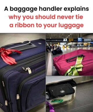 Why Airline Staff Secretly Hate Ribbons, Straps, and Tags on Luggage