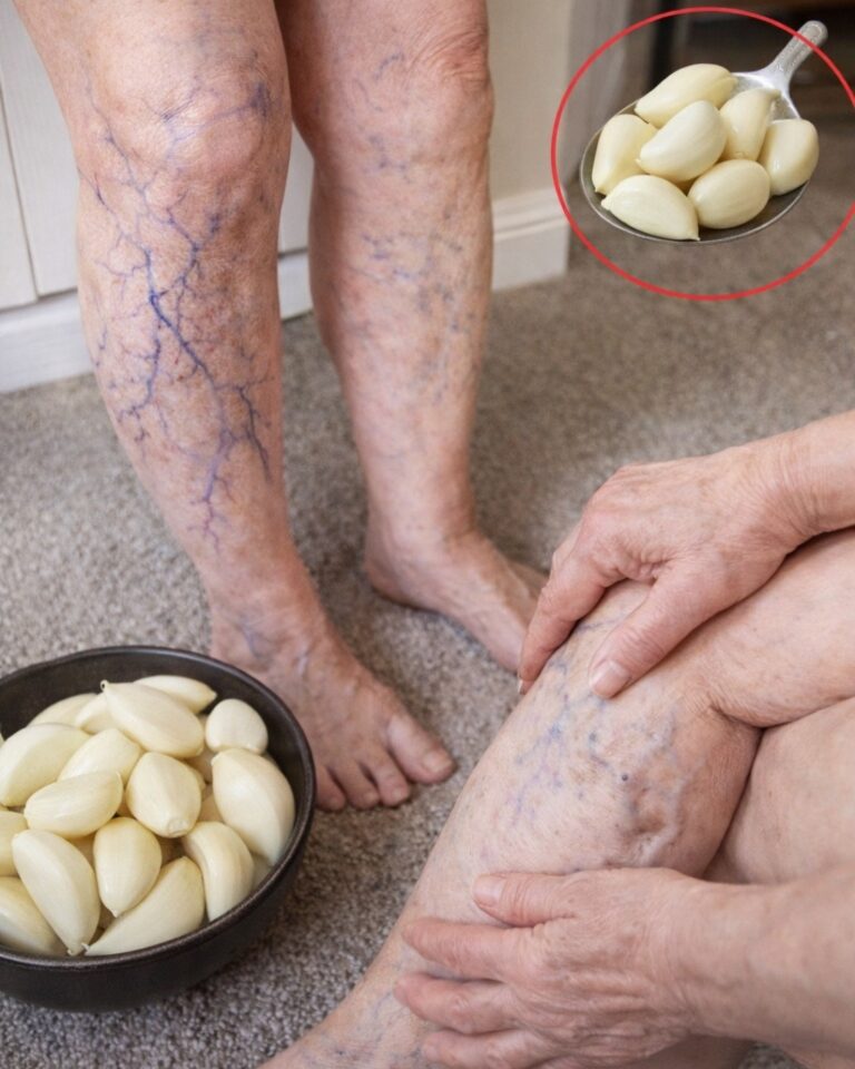 Unbelievable Natural Support for Varicose Veins: The Garlic Secret You Need to Know
