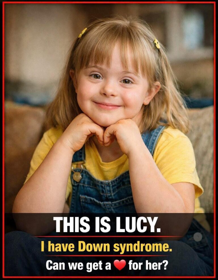 MEET LUCY – THE LITTLE RAY OF SUNSHINE WHOSE SMILE ALREADY LIGHTS UP THE WORLD
