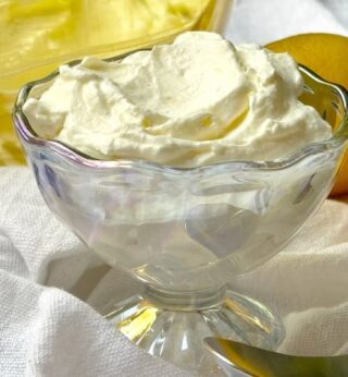 Lemon Syllabub