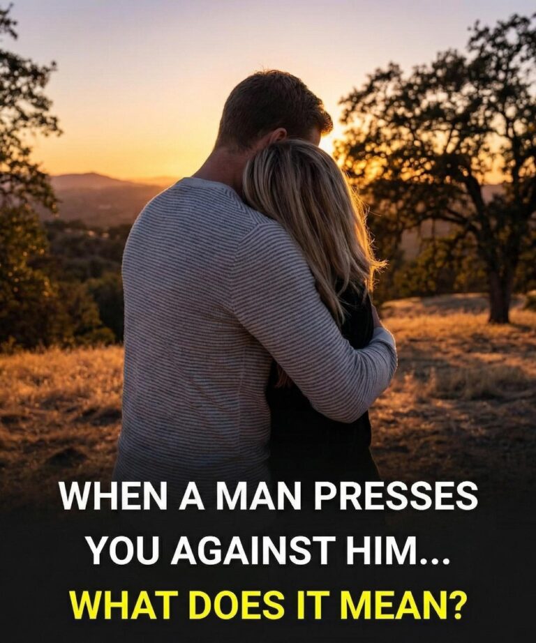 What a Mans Hug Really Communicates, Science, Emotion, and Connection!