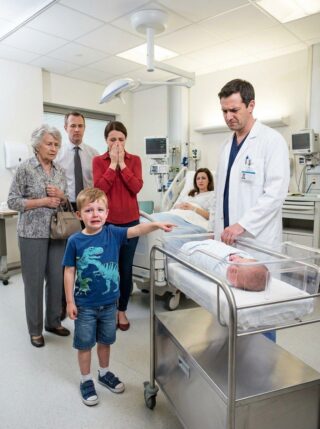 When My Baby Was Gone, My Mother-in-Law Smiled, Until One Simple Question From My 8-Year-Old Changed Everything