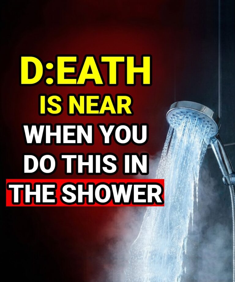 These shower habits cause heart attacks and strokes over time