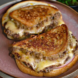 Patty Melts with Secret Sauce