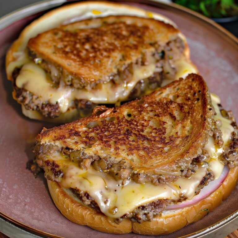 Patty Melts with Secret Sauce