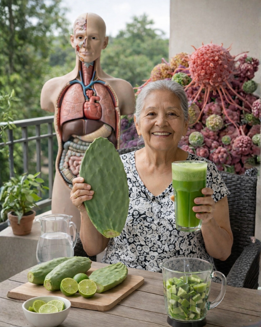 Lemon + Nopal Drink: The Natural Detox That Helps Reduce Bloating, Support Kidneys, and Slim Your Waist in 7 Days