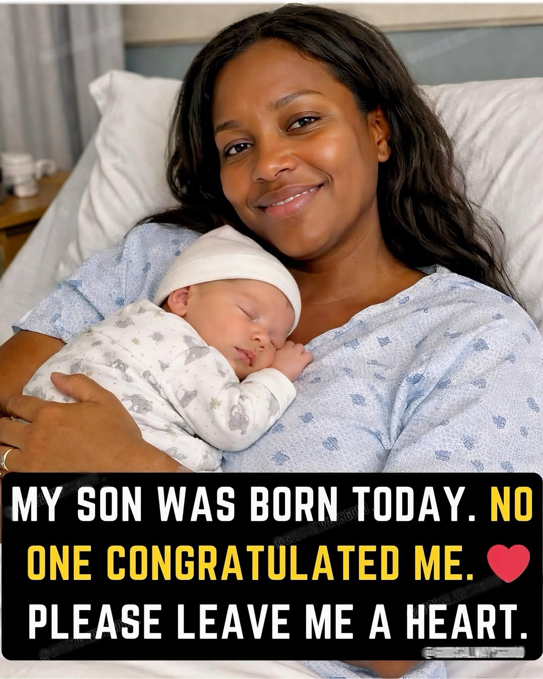 A NEW BEGINNING FILLED WITH LOVE AND JOY – CELEBRATING A MIRACLE AND A MAMA’S QUIET STRENGTH