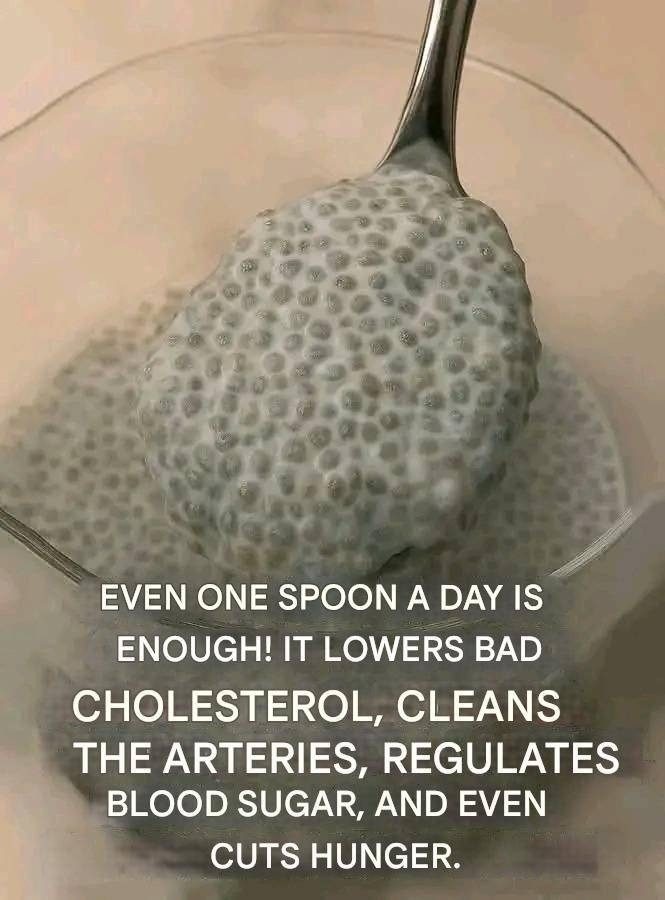 Even just one spoonful a day is enough!